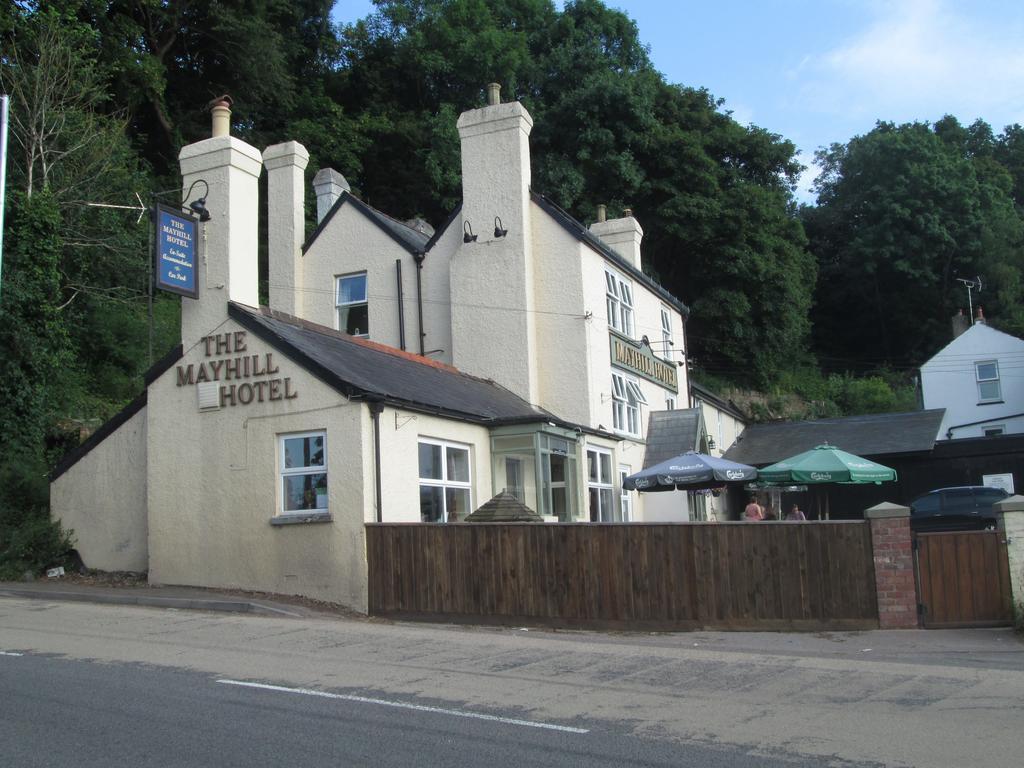 The Mayhill Hotel Monmouth Exteriér fotografie